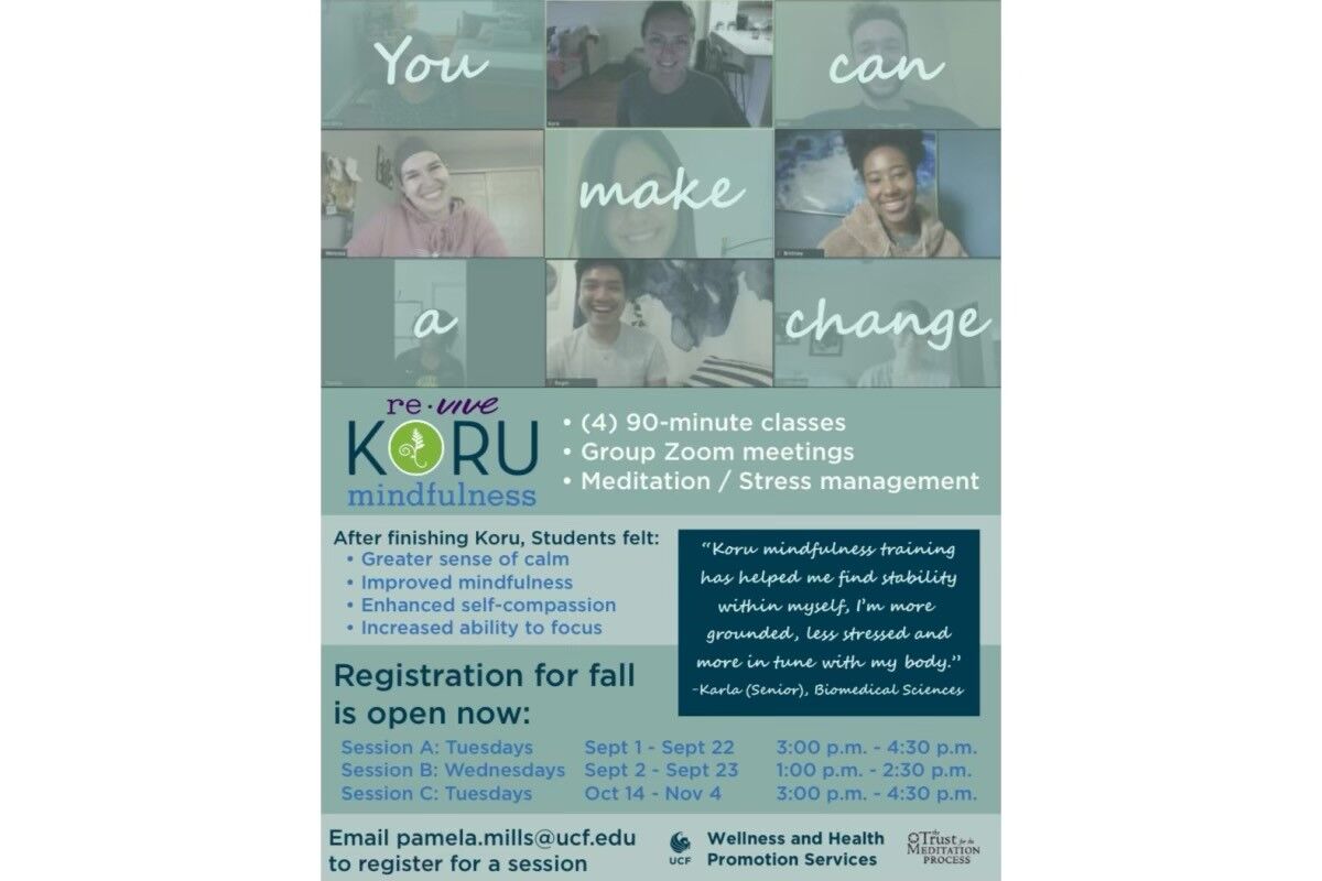 Koru Mindfulness class helps students cope with stresses of the pandemic